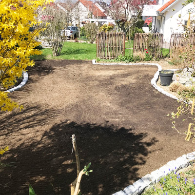 Referenz-Garten
