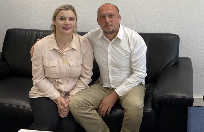Ehepaar Aliu
